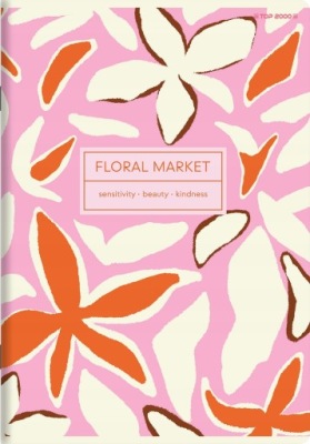 ZESZYT A4/60K KRATKA TOP FLORADELIC 400181870 A'5