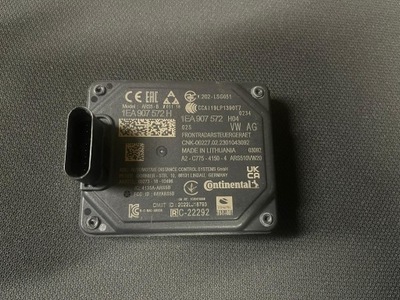 Vw id.3 id.4 id.5 радар датчик distronic 1ea907572h фото №1