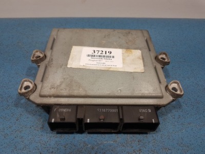 Peugeot 807 2.0 hdi блок управления двигателя 5ws40320e-t фото №1