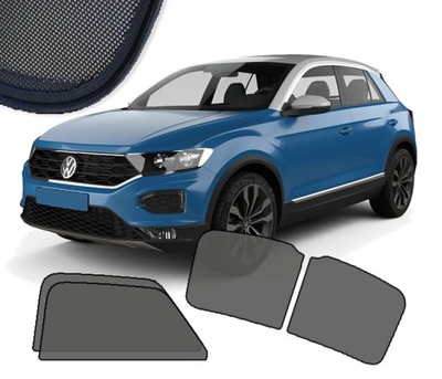 CORTINAS DEDYKOWANE SOLARRIDE PARA VOLKSWAGEN T-ROC  