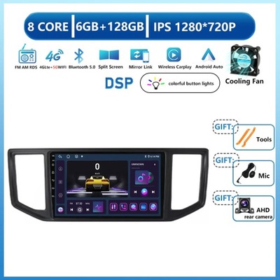 PARA VW VOLKSWAGEN CRAFTER 2017-2021 RADIO DE AUTOMÓVIL NAVEGACIÓN GPS CARPLAY AUTO  