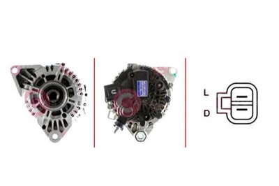 Casco генератор hyundai accent iii 1.5 crdi gls фото №1