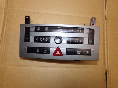 Панель кондиционера обдув управление peugeot 407 фото №1