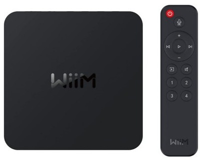 WiiM Pro Plus Uniwersalny streamer audio klasy hi-end Roon Ready