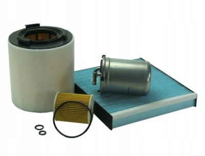 Vw polo 5 v 10- 1.2 tdi 75km фильтры набор фото №1