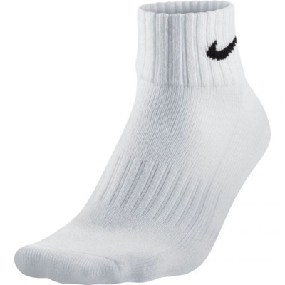 Skarpety Nike Value Cotton Quarter 3pary M SX4926 101 42-46 Nike