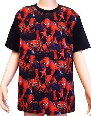 koszulka bawełna SPIDERMAN T-shirt roz 116