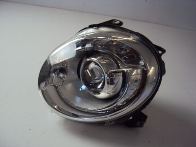 Лампа лівий перед ксенон fiat 500 2007- фото №1