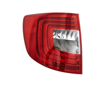 Лампа skoda t. superb 14-15 le фото №1