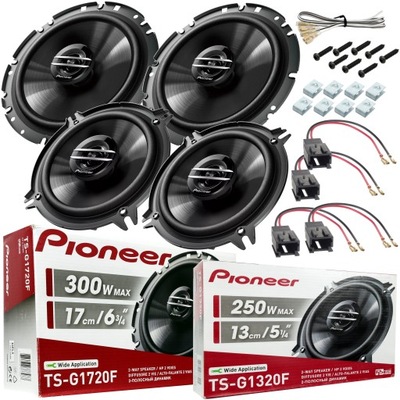 ALTAVOCES PIONEER PEUGEOT 206 207 307 407 CITROEN C2 C3 C4 C5 XSARA PICASSO  