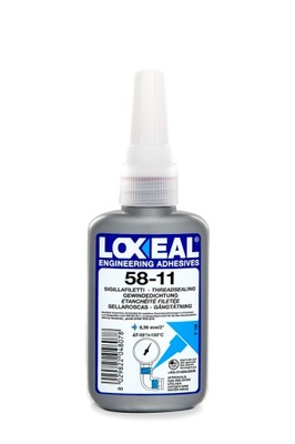 GLUE DO GWINTOW SEALING LOXEAL 58-11 HIGH LEPKOSC DO GAZOW 50 ML  