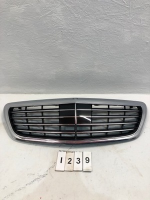 MERCEDES S CLASS RADIATOR GRILLE GRILLE BUMPER 222 A222  