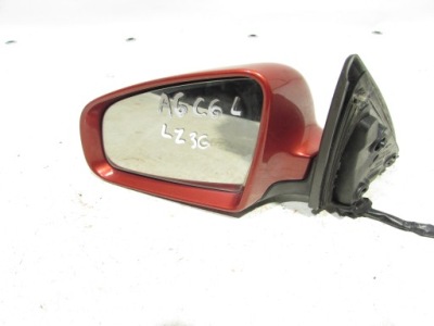 Дзеркало ліва перед audi a6 c6 lz3g фото №1