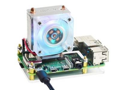 ICE Tower CPU Cooling Fan wentylator z radiatorem