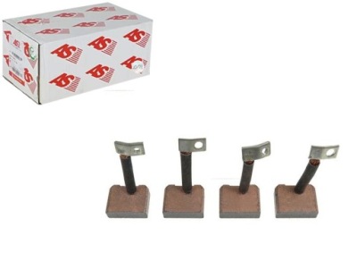 Щітка вугільна, стартер as-pl rx457-458 фото №1