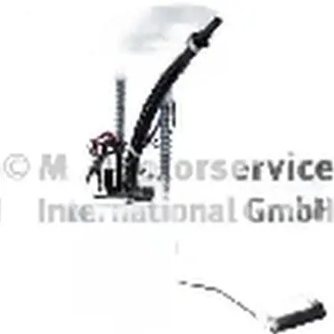 Насос топлива 7.07795.48.0 pierburg фото №1