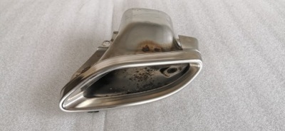 Mercedes c-klasa w205 наконечник выхлоп левая фото №1