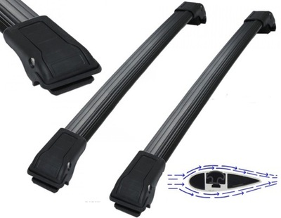 BMW SERIES 3 E90 E46 SERIES 5 E39 E61 UNIVERSAL BOOT BEAM ON RACKS POWERFUL  