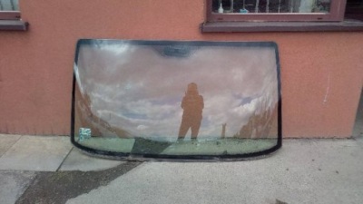 Скло лобове перед peugeot boxer фото №1