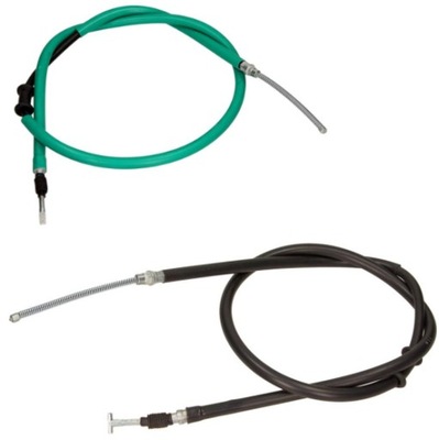 Тросы тормоза ручного задняя l+p fiat palio 96- фото №1