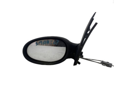 Smart fortwo i зеркало левая чёрные механический фото №1