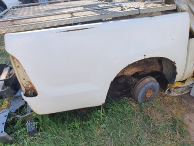 Hilux 06-2015 коробка передач кузов крыло 4-дверь запчасти фото №1