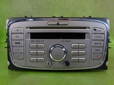 RADIO FORD FOCUS MK2 RESTYLING NO HAY CÓDIGO 09R  