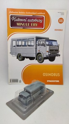 STAR Osinobus KULTOWE AUTOBUSY PRL Nr55 1:72