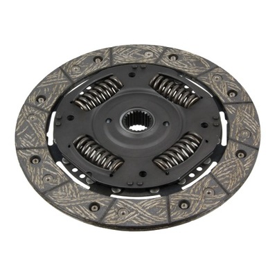 Диск сцепления ford blue print adf123114 97bg7550 фото №1