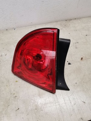 Лампа задняя левая chevrolet malibu 08-12 sedan фото №1