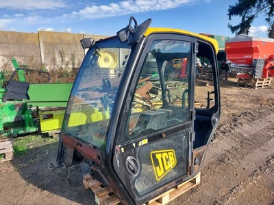 KABINA ŁADOWARKA TELESKOPOWA JCB 540-70 2006R