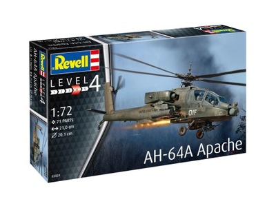 Śmigłowiec do sklejania AH-64A Apache