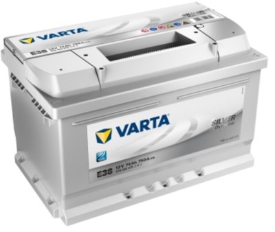 BATERÍA 74AH VARTA SILVER E38 574402075  