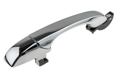 Ручка задняя хром правая chrysler 300 300c 05- фото №1