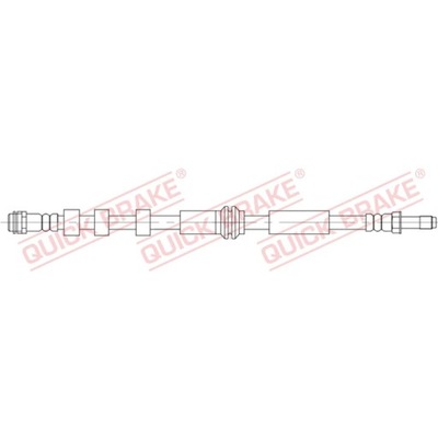 CABLE DE FRENADO ELÁSTICO QUICK BRAKE 32.822  