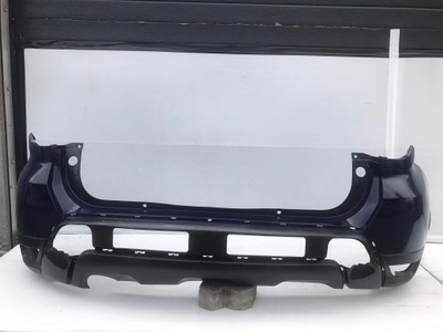 Dacia duster ii бампер задняя задний обшивка 2017-21 фото №1