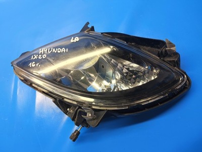 Лампа противотуманная фара левый перед hyundai ix20 фото №1