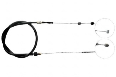 Cięgło, тормоз стояночный opel frontera a правая сторона фото №1