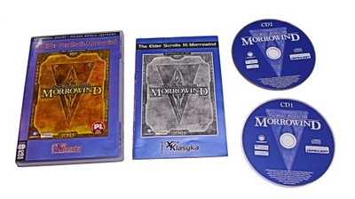THE ELDER SCROLLS III MORROWIND Xbox pudełkowa - Stan