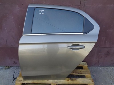 Двері ліва задня задні citroen c-elysee lak: kebc 2012- фото №1