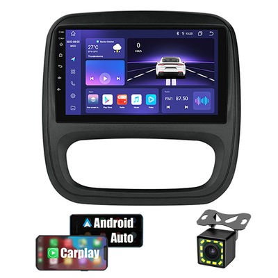 RADIO GPS ANDROID RENAULT TRAFIC 3 OPEL VIVARO B  