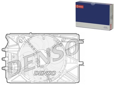 Denso вентилятор радіатора 51887951 фото №1