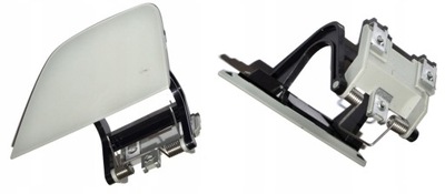 Ліва заглушка розпилювача фара bmw 7 e65 e66 фото №1