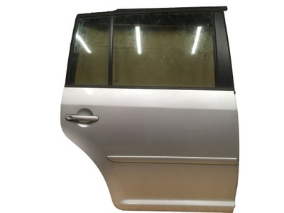 Двері правий задня vw touran 1 la7w фото №1