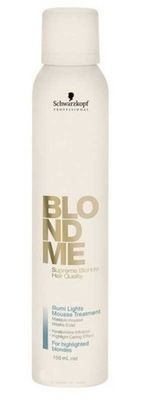 Schwarzkopf BlondMe Mousse MASKA W PIANCE 150ml