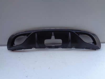 Накладка бампера задняя alfa romeo giulia veloce фото №1