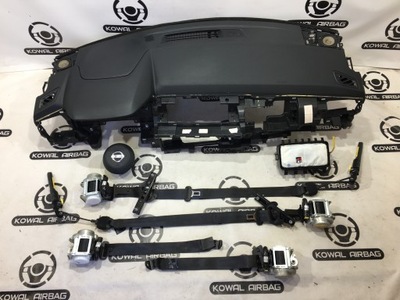 Nissan qashqai 3 iii j12 приборная панель консоль подушка безопасности ремни фото №1