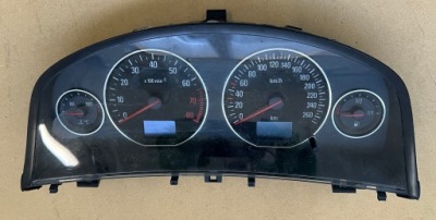 Opel signum 2.2 бензин счетчик приборы 13144235ul фото №1