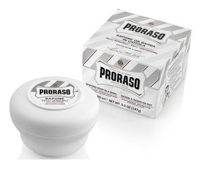 Proraso Sapone Kojące mydło do golenia 150 ml