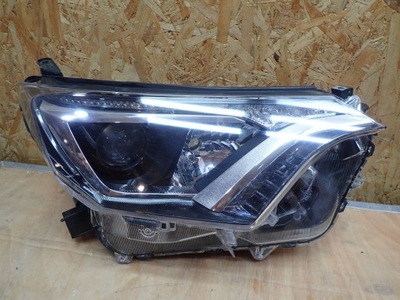 Фара лампа права toyota rav4 iv lift led фото №1